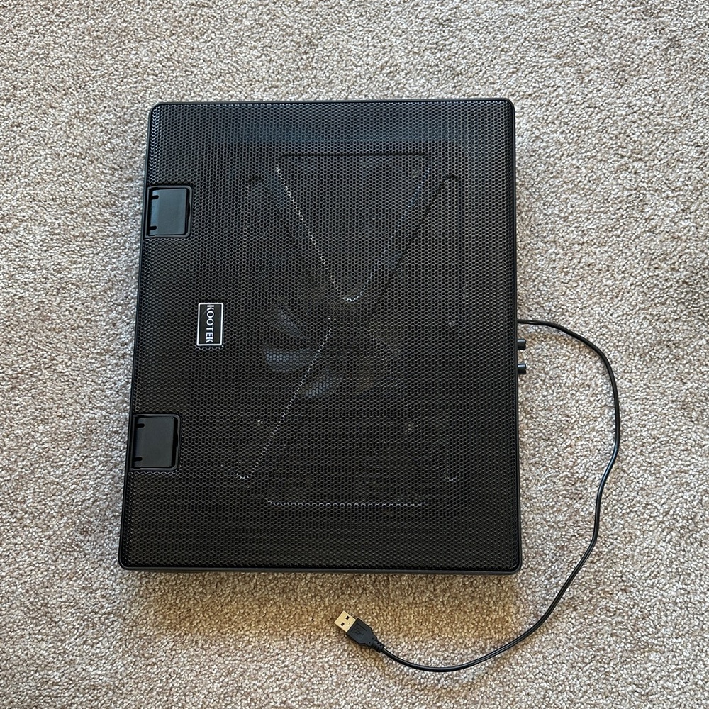 Havit Black Laptop Cooling Pad